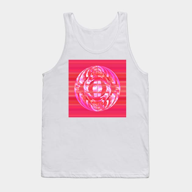 Global Reflections Tank Top by DANAROPER